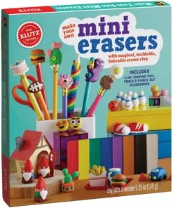 Klutz Make Mini Erasers Activity Kit