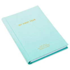 Hallmark My First Year Baby Book For Boy