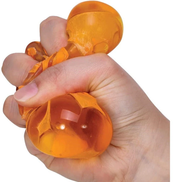 Magma Meteorite Squishy Light-up Squeeze Ball 2 Magma Meteorite Squishy Light-up Squeeze Ball - Image 2