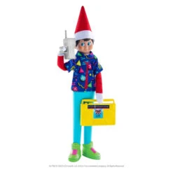 Elf On The Shelf MagiFreez® Retro Rad ‘80s Gear