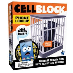 Cell Phone Jail Mobile Phone Prison Lock Up Smartphone